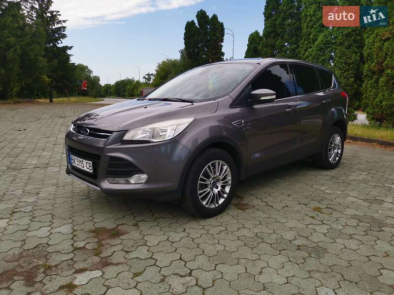 Внедорожник / Кроссовер Ford Kuga 2014 в Дубно