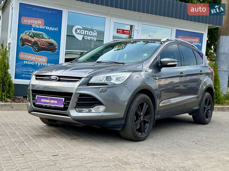 Позашляховик / Кросовер Ford Kuga 2013 в Львові