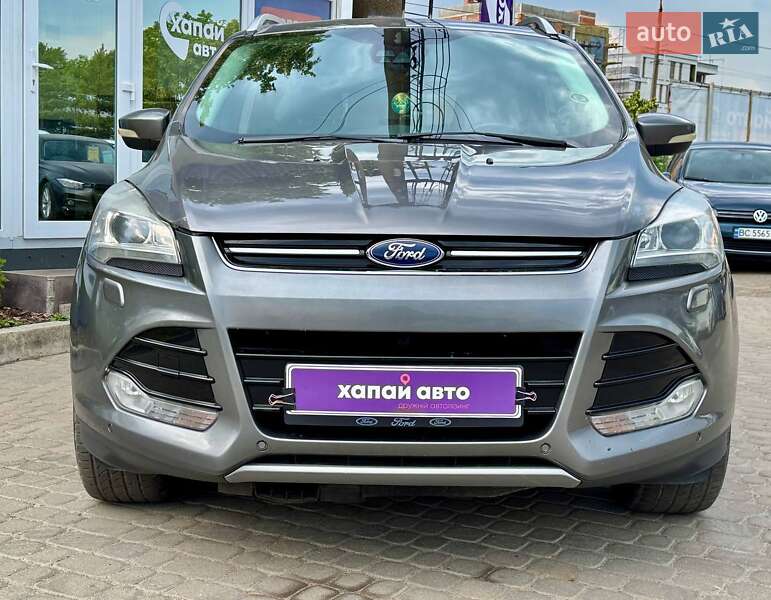Позашляховик / Кросовер Ford Kuga 2013 в Львові