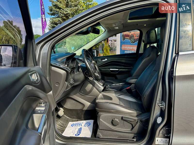 Позашляховик / Кросовер Ford Kuga 2013 в Львові