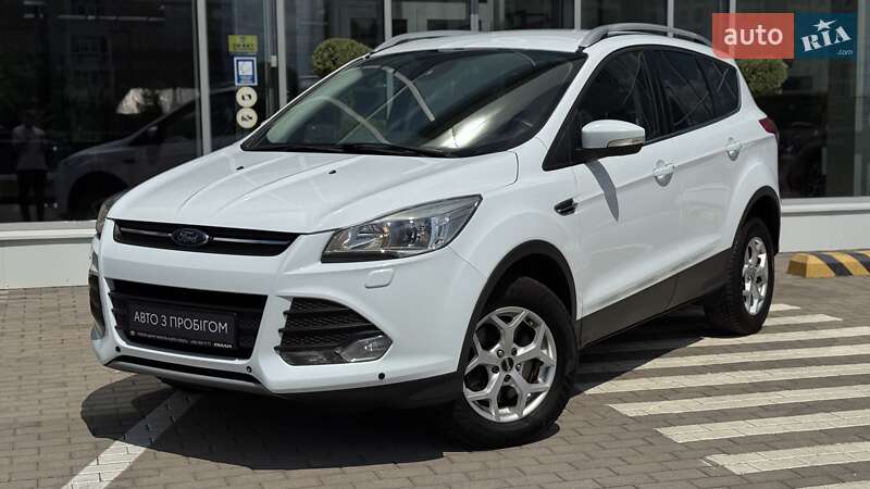 Внедорожник / Кроссовер Ford Kuga 2016 в 