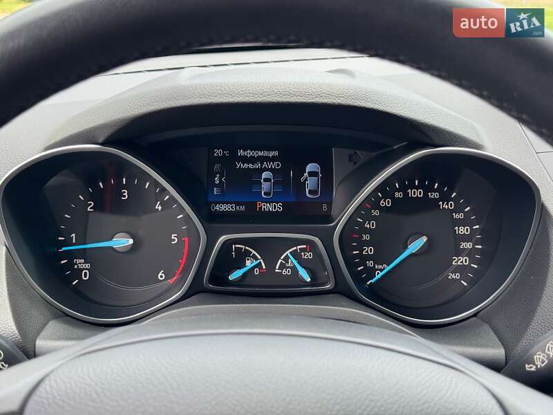 Позашляховик / Кросовер Ford Kuga 2019 в Києві