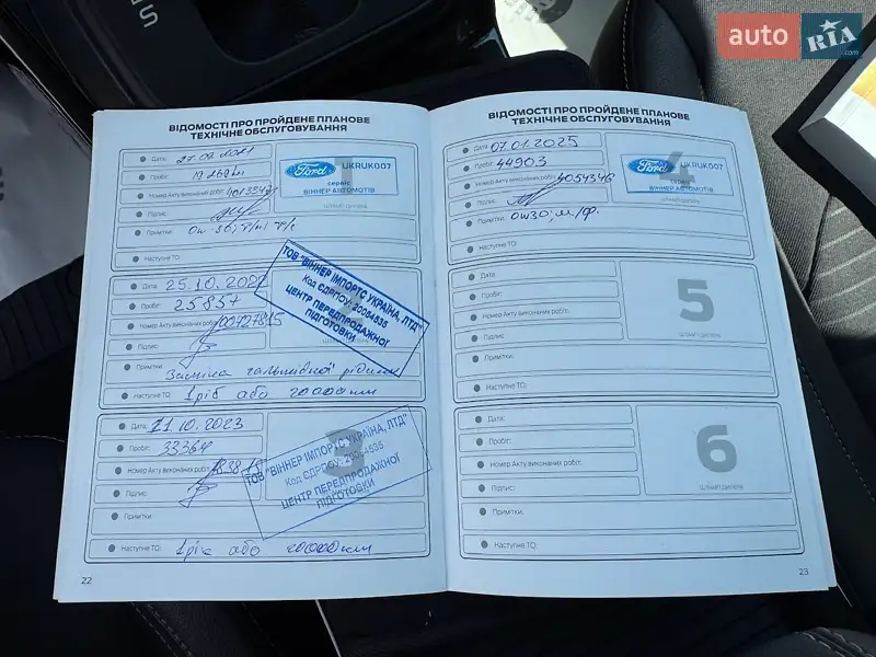 Позашляховик / Кросовер Ford Kuga 2019 в Києві документ