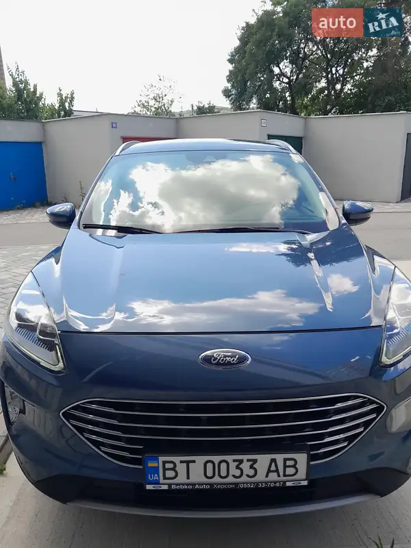 Ford Kuga 2021