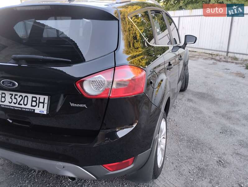 Внедорожник / Кроссовер Ford Kuga 2012 в Зенькове