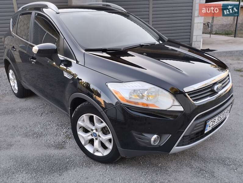 Внедорожник / Кроссовер Ford Kuga 2012 в Зенькове