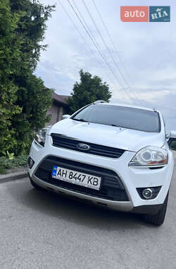 Внедорожник / Кроссовер Ford Kuga 2012 в 