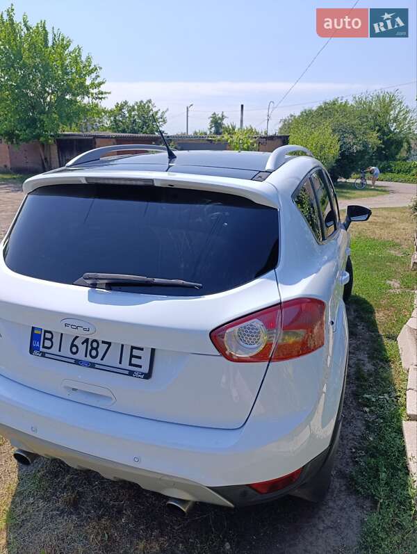 Позашляховик / Кросовер Ford Kuga 2012 в Миргороді