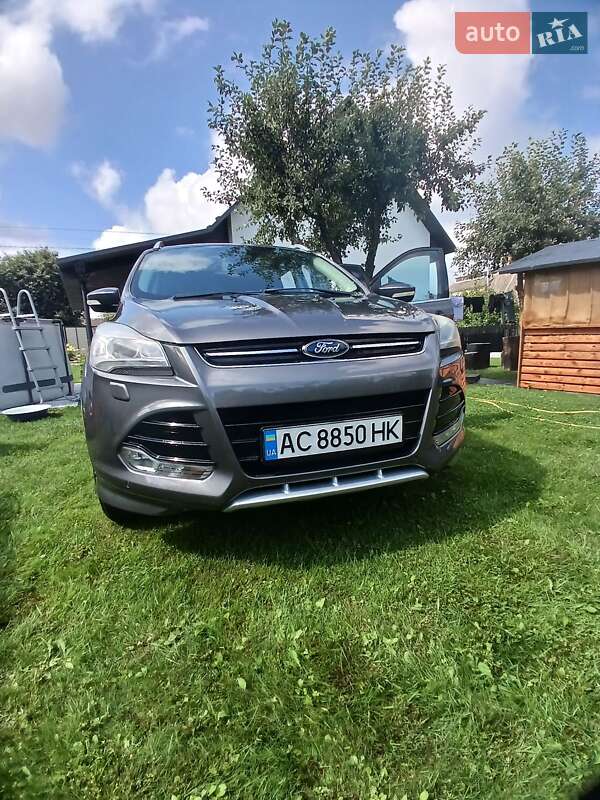Внедорожник / Кроссовер Ford Kuga 2013 в Луцке