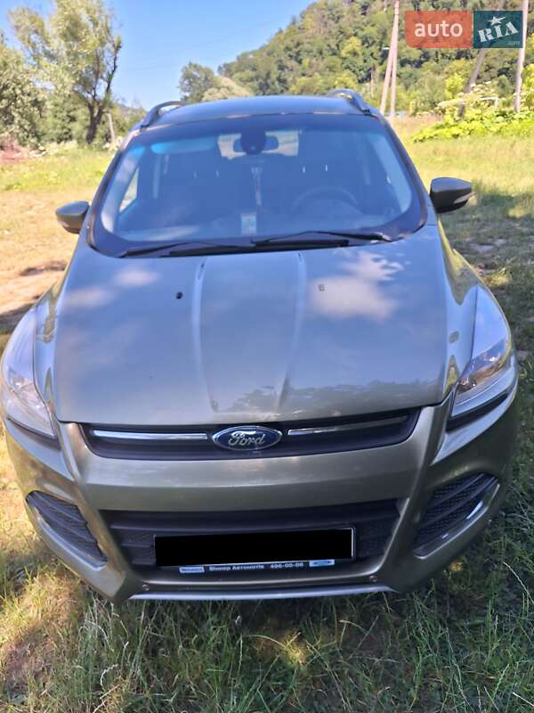 Позашляховик / Кросовер Ford Kuga 2013 в Ужгороді