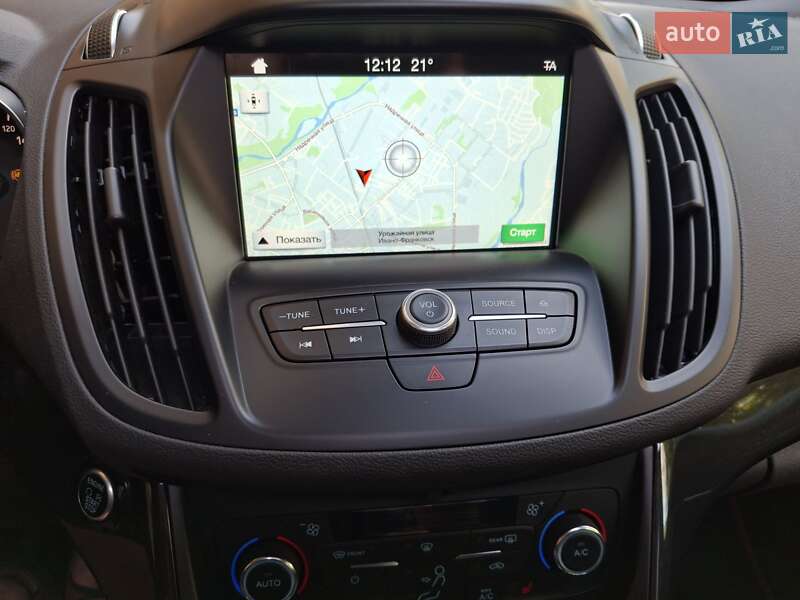 Позашляховик / Кросовер Ford Kuga 2018 в Івано-Франківську