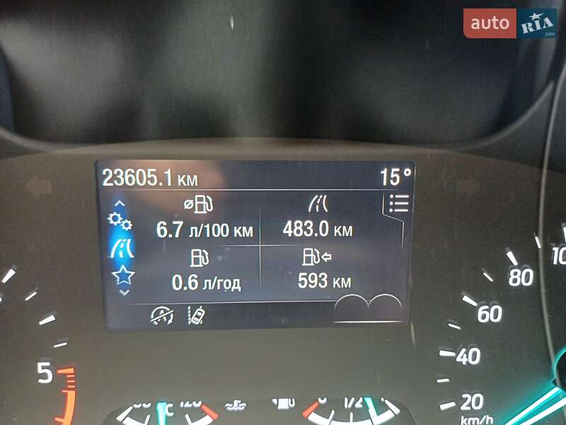 Внедорожник / Кроссовер Ford Kuga 2023 в Киеве