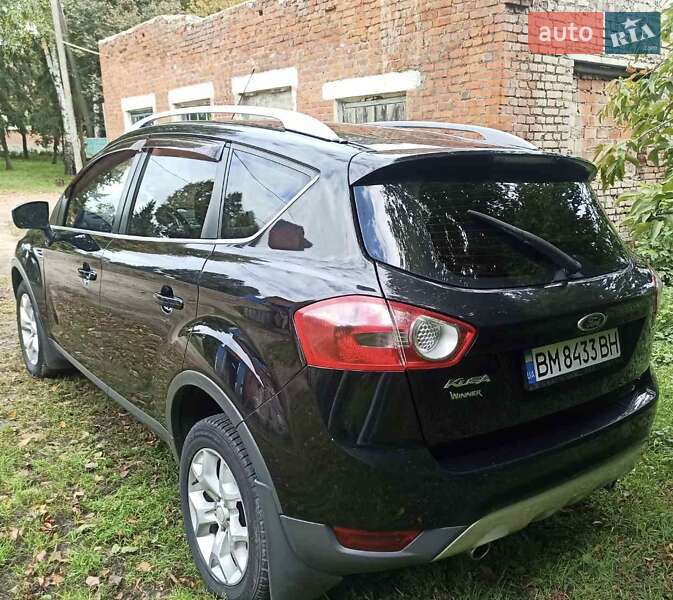 Внедорожник / Кроссовер Ford Kuga 2010 в Ромнах