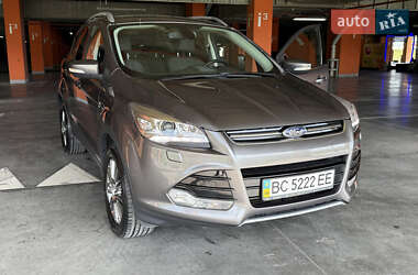 Позашляховик / Кросовер Ford Kuga 2013 в Львові