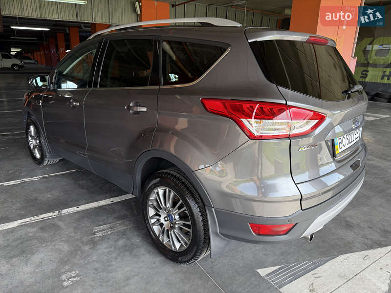 Внедорожник / Кроссовер Ford Kuga 2013 в Львове