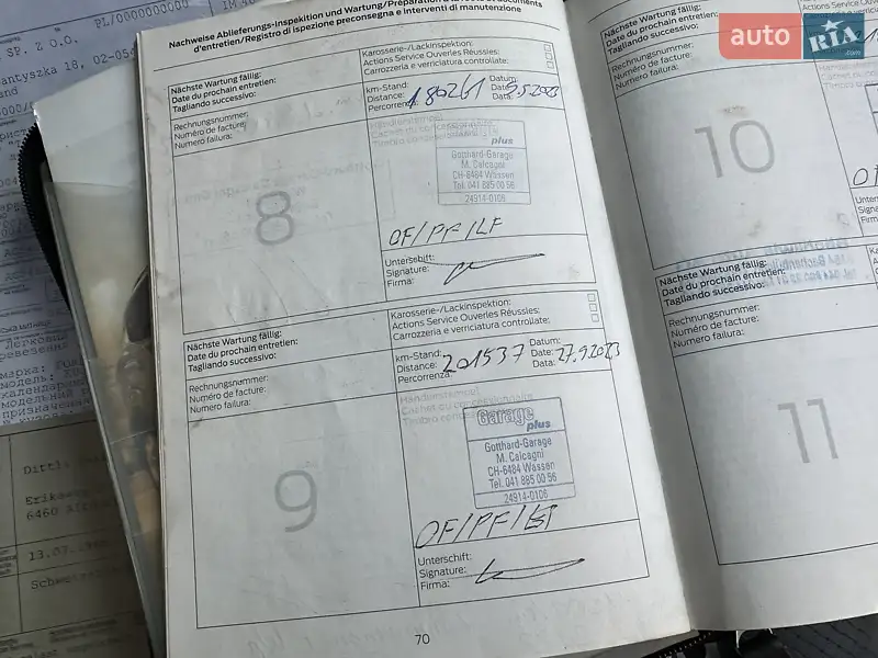 Внедорожник / Кроссовер Ford Kuga 2015 в Ровно документ