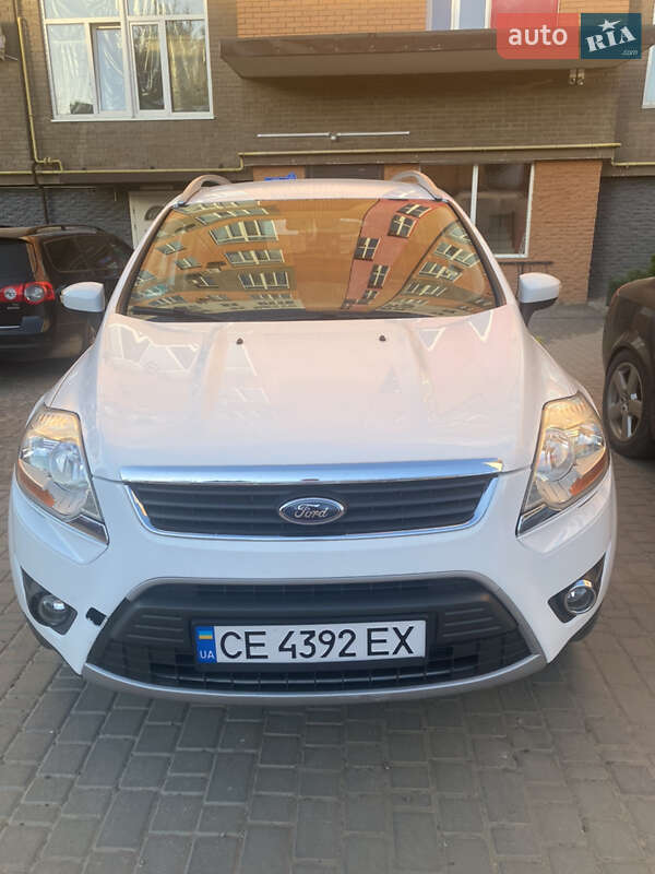 Внедорожник / Кроссовер Ford Kuga 2012 в Черновцах