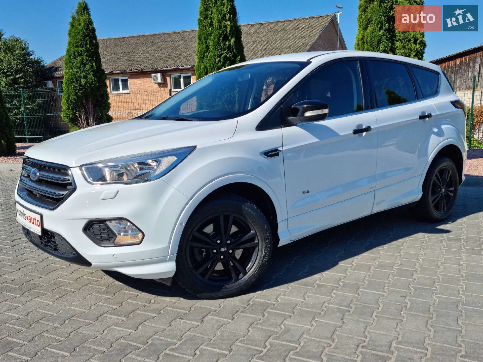 2017 Ford Kuga - мініатюра 12