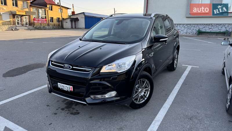 Внедорожник / Кроссовер Ford Kuga 2014 в Тернополе