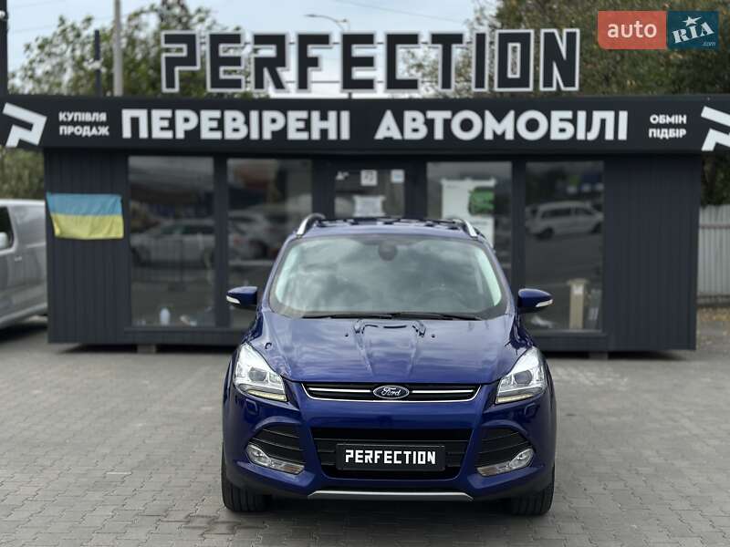 Позашляховик / Кросовер Ford Kuga 2013 в Чернівцях