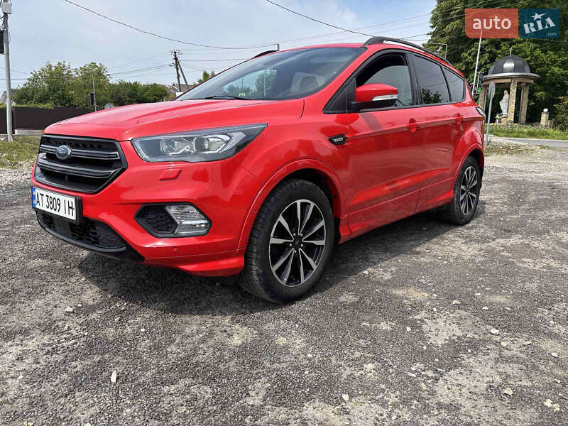 Ford Kuga 2018