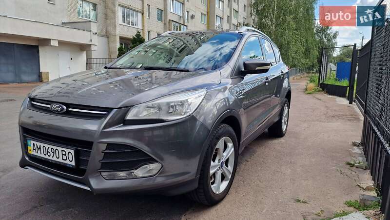 Позашляховик / Кросовер Ford Kuga 2013 в Житомирі фото 6 Позашляховик / Кросовер Ford Kuga 2013 в Житомирі