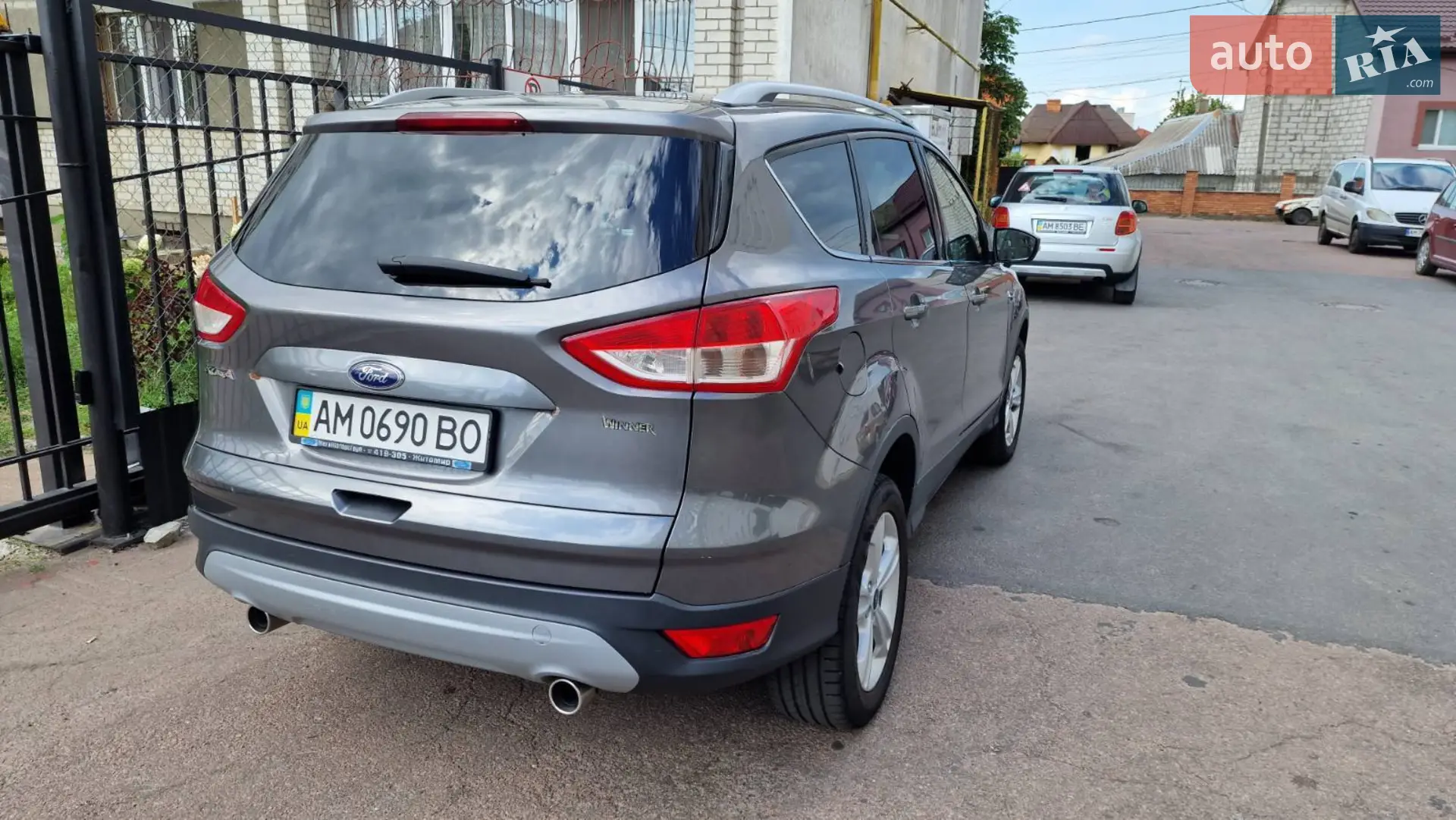 2013 Ford Kuga - мініатюра 13