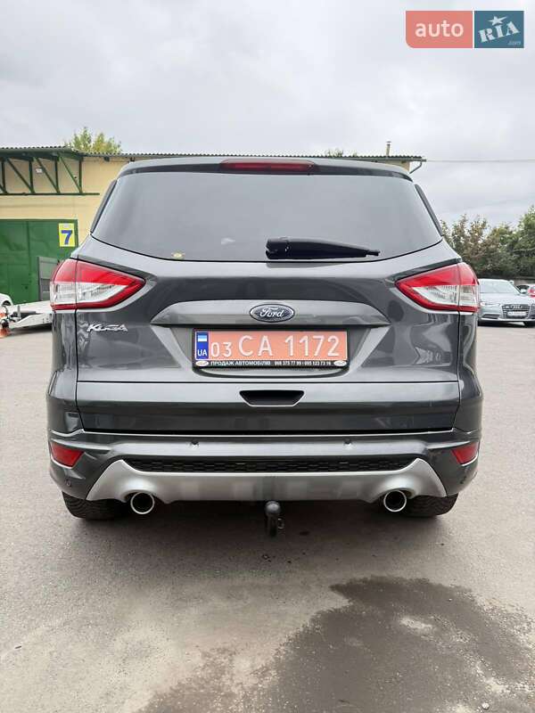 Внедорожник / Кроссовер Ford Kuga 2015 в Луцке