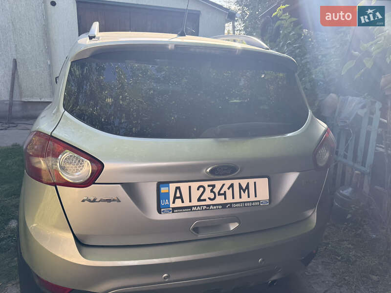 Внедорожник / Кроссовер Ford Kuga 2012 в Киеве