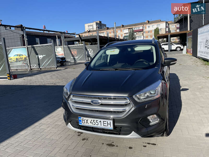 Ford Kuga 2019