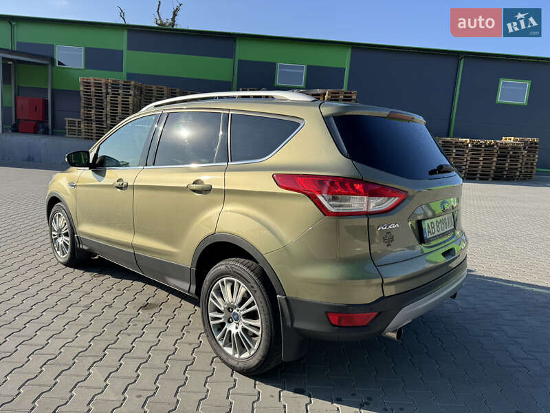 Внедорожник / Кроссовер Ford Kuga 2013 в Виннице