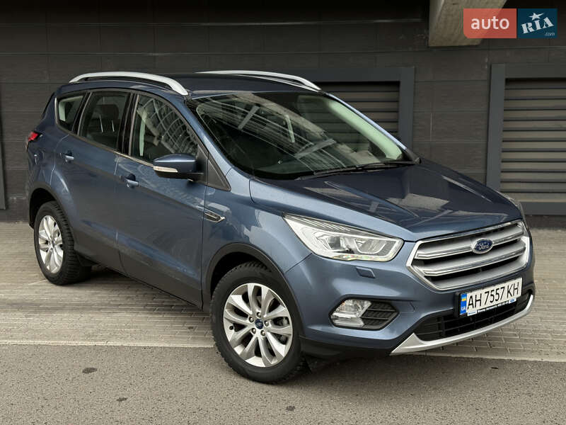 Ford Kuga 2019