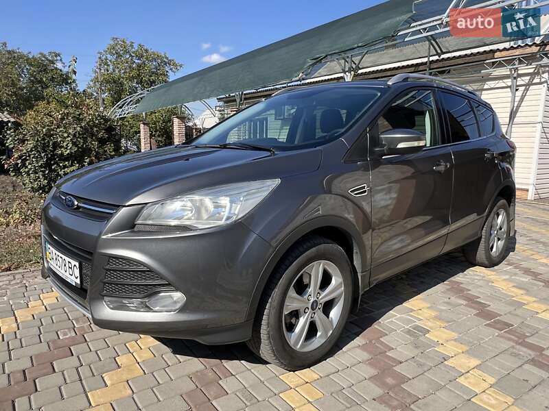 Позашляховик / Кросовер Ford Kuga 2013 в Тернополі
