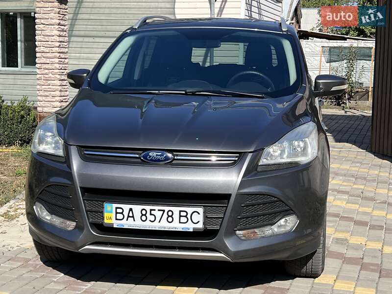 Позашляховик / Кросовер Ford Kuga 2013 в Тернополі