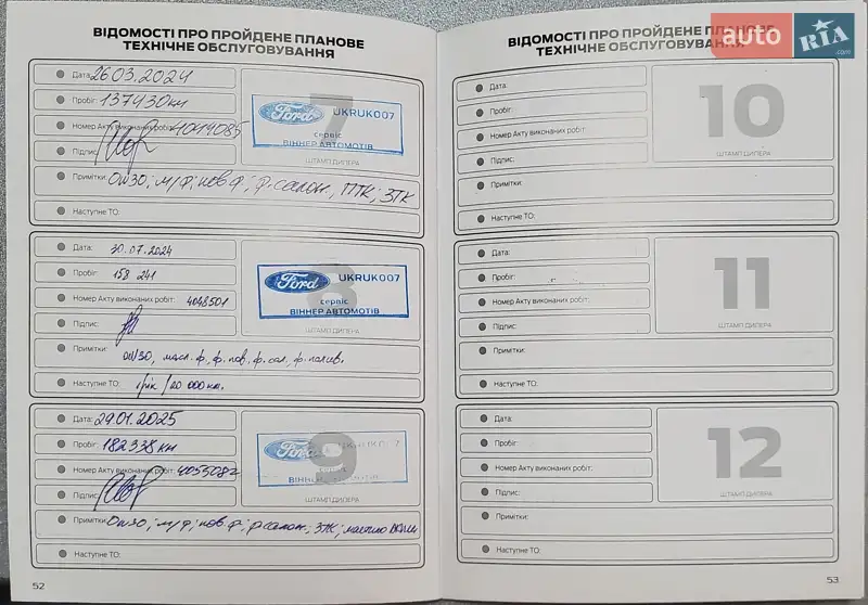 Внедорожник / Кроссовер Ford Kuga 2017 в Киеве документ