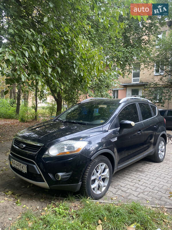 Позашляховик / Кросовер Ford Kuga 2011 в Києві
