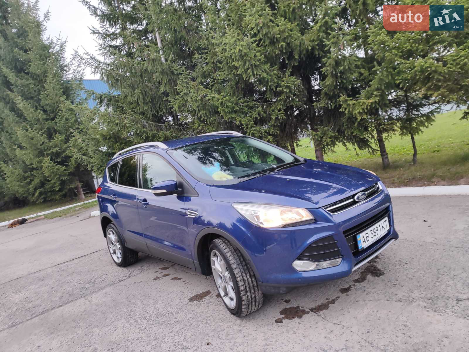 2014 Ford Kuga - мініатюра 4