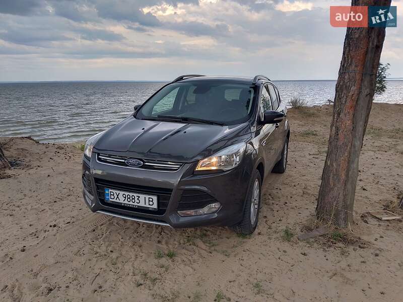 Внедорожник / Кроссовер Ford Kuga 2016 в Каменке фото 3 Внедорожник / Кроссовер Ford Kuga 2016 в Каменке