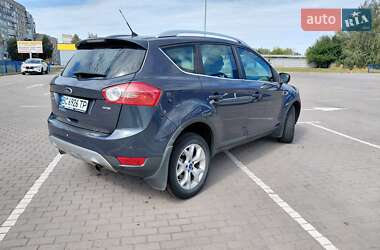 Позашляховик / Кросовер Ford Kuga 2011 в 