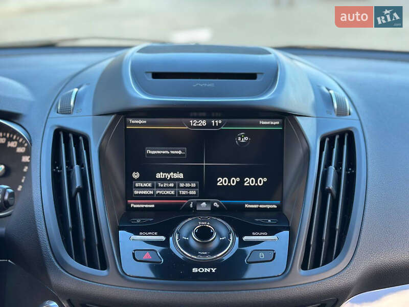 Внедорожник / Кроссовер Ford Kuga 2016 в Днепре