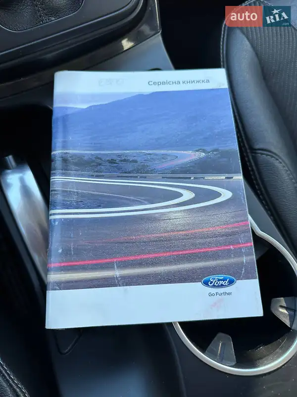 Внедорожник / Кроссовер Ford Kuga 2016 в Днепре документ