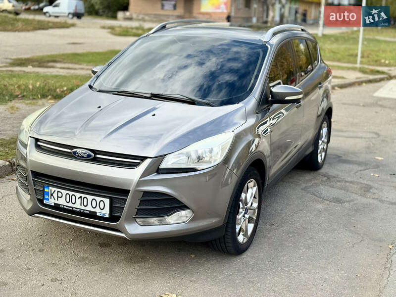 Позашляховик / Кросовер Ford Kuga 2013 в Запоріжжі фото Позашляховик / Кросовер Ford Kuga 2013 в Запоріжжі