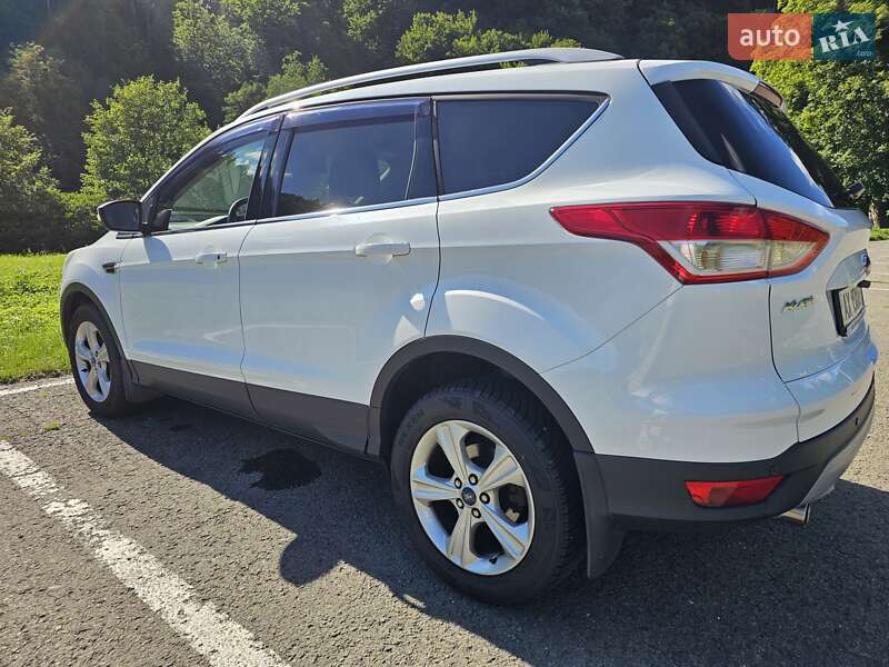 Позашляховик / Кросовер Ford Kuga 2013 в Львові