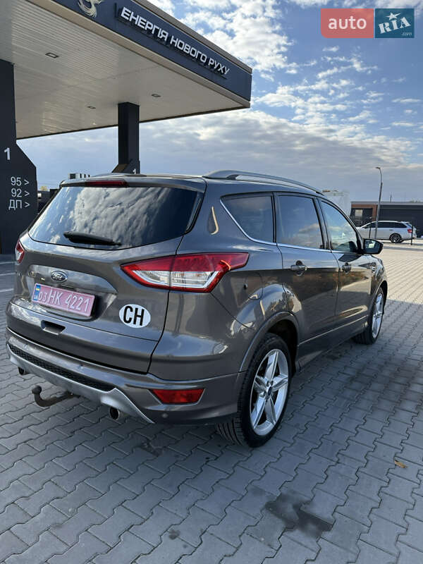 Позашляховик / Кросовер Ford Kuga 2014 в Чернівцях фото 9 Позашляховик / Кросовер Ford Kuga 2014 в Чернівцях