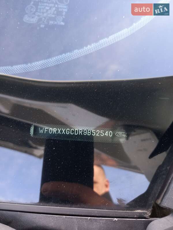 Позашляховик / Кросовер Ford Kuga 2009 в Полтаві