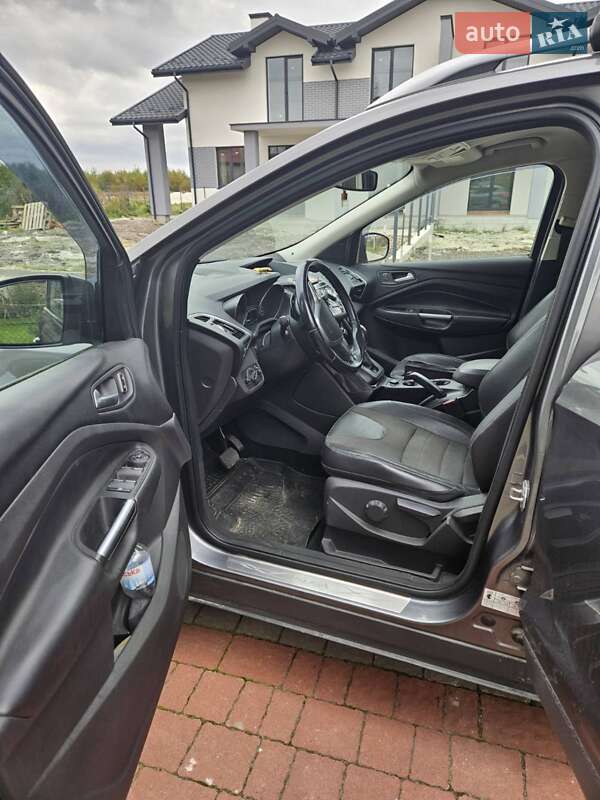 Позашляховик / Кросовер Ford Kuga 2013 в Львові фото 4 Позашляховик / Кросовер Ford Kuga 2013 в Львові