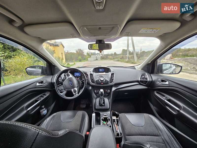 Позашляховик / Кросовер Ford Kuga 2013 в Львові фото 10 Позашляховик / Кросовер Ford Kuga 2013 в Львові