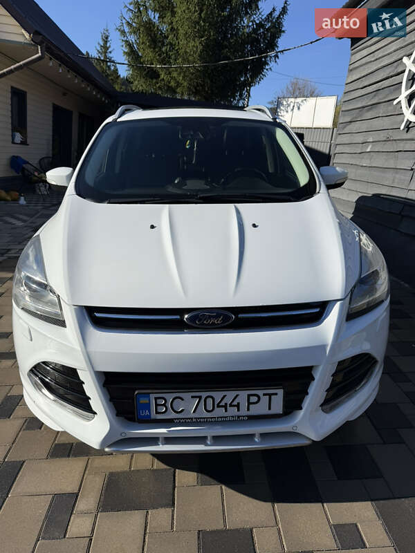 Позашляховик / Кросовер Ford Kuga 2014 в Славському