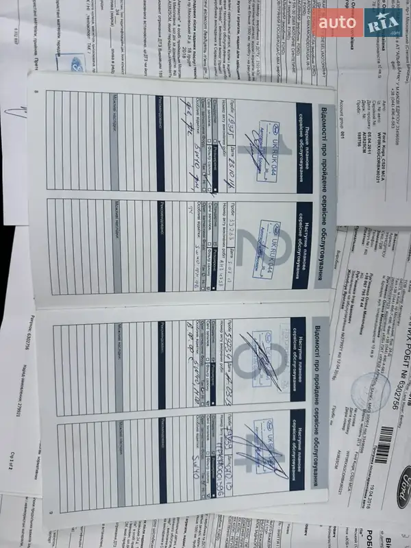 Позашляховик / Кросовер Ford Kuga 2011 в Києві документ