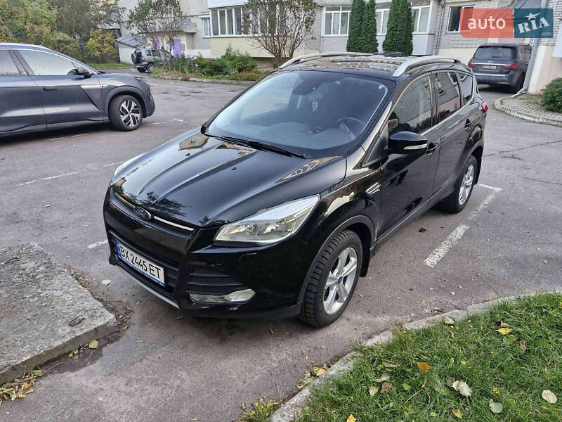 Позашляховик / Кросовер Ford Kuga 2016 в Хмельницькому